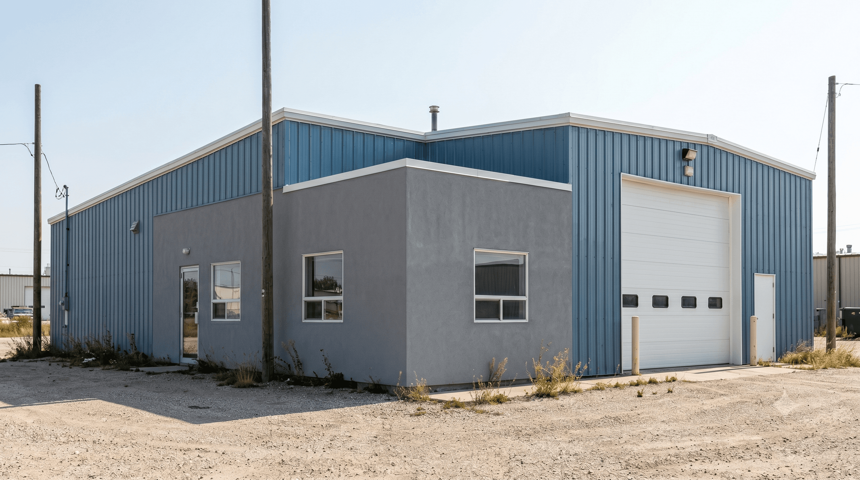Commercial painting project 10 after photo in Winnipeg