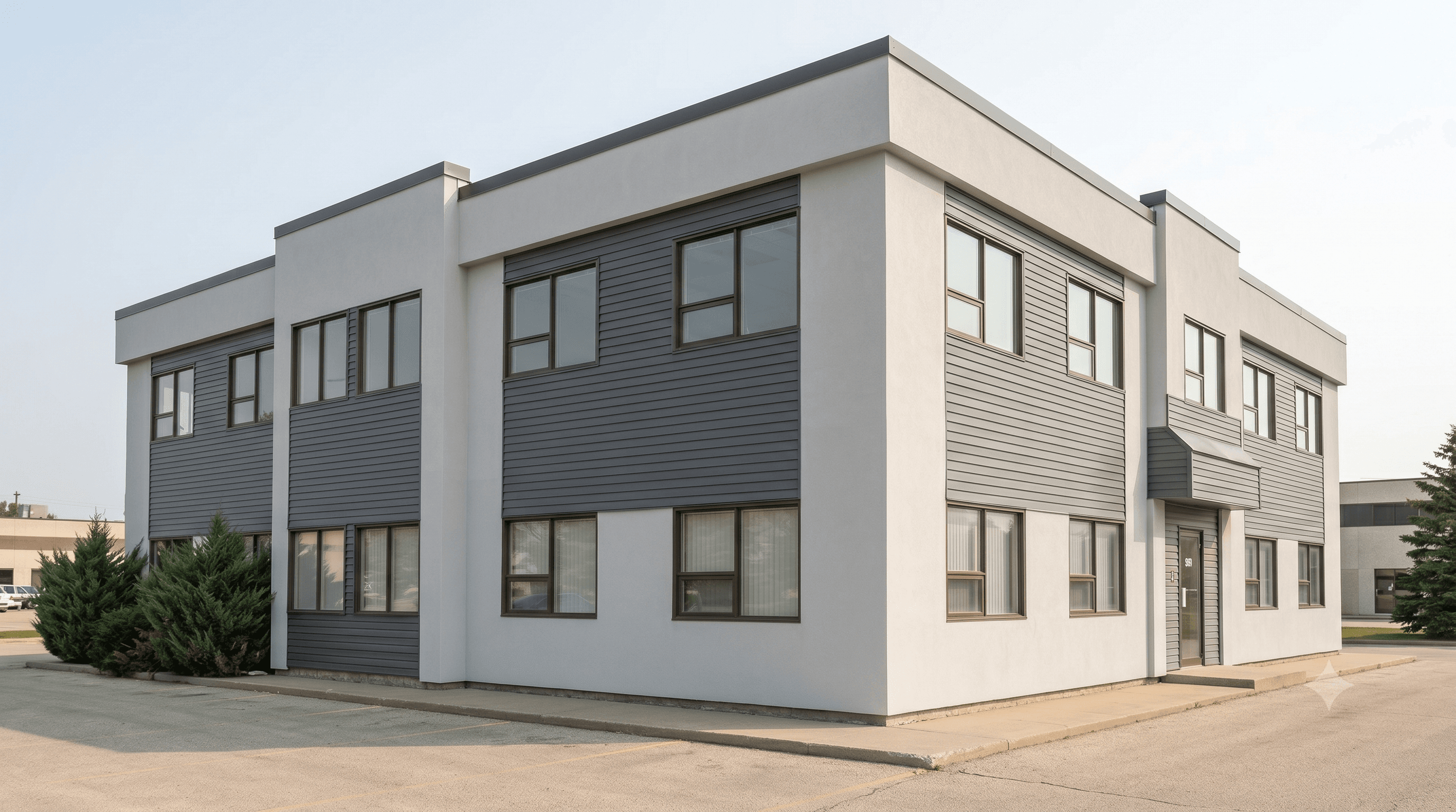 Commercial painting project 8 after photo in Winnipeg