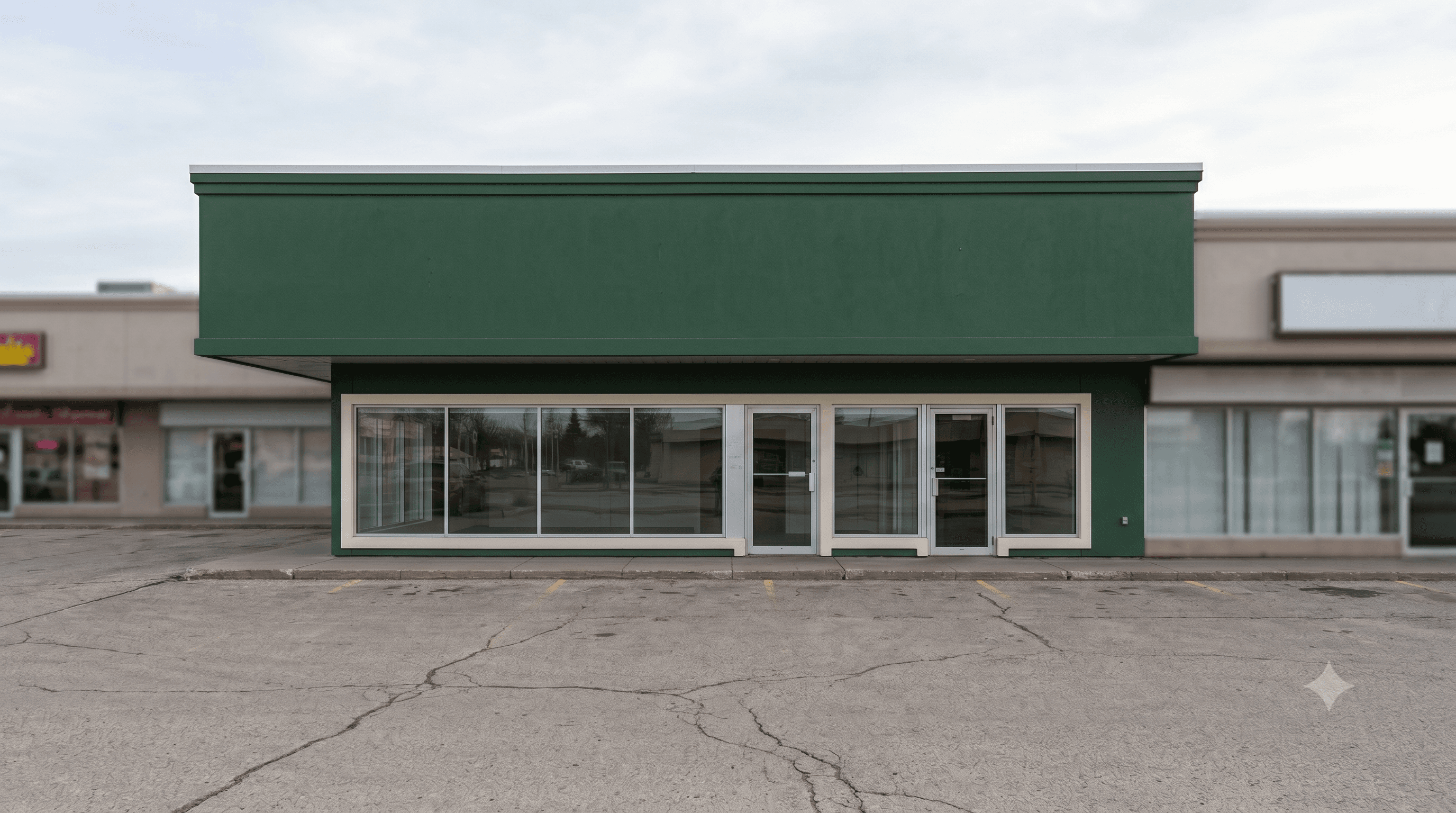 Commercial painting project 9 after photo in Winnipeg
