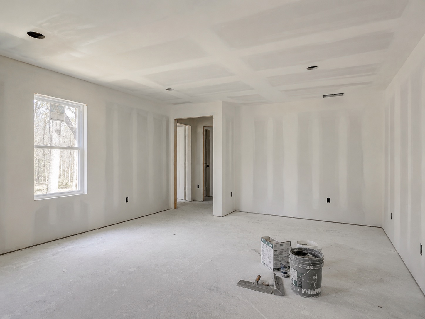 Drywall & Mudding project photo 10 by Best Quality Painting Ltd. in Winnipeg