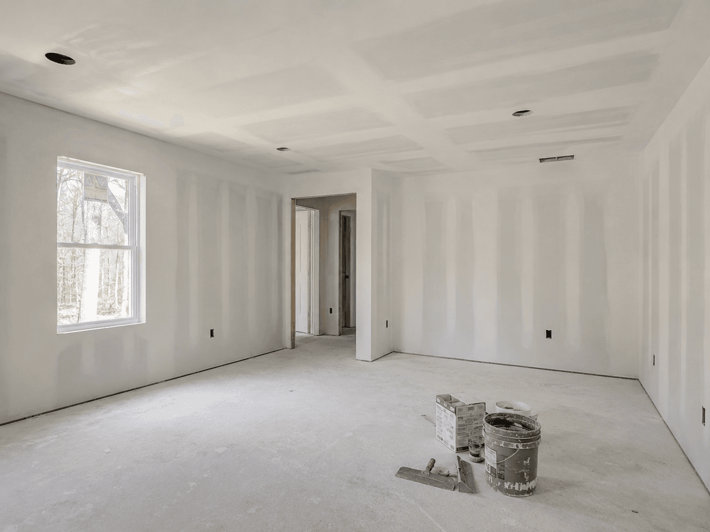 Drywall & Mudding project photo 10 by Best Quality Painting Ltd. in Winnipeg