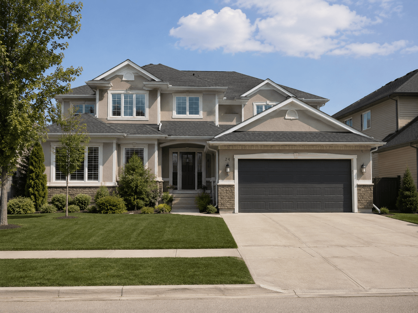 Exterior Painting project photo 10 by Best Quality Painting Ltd. in Winnipeg
