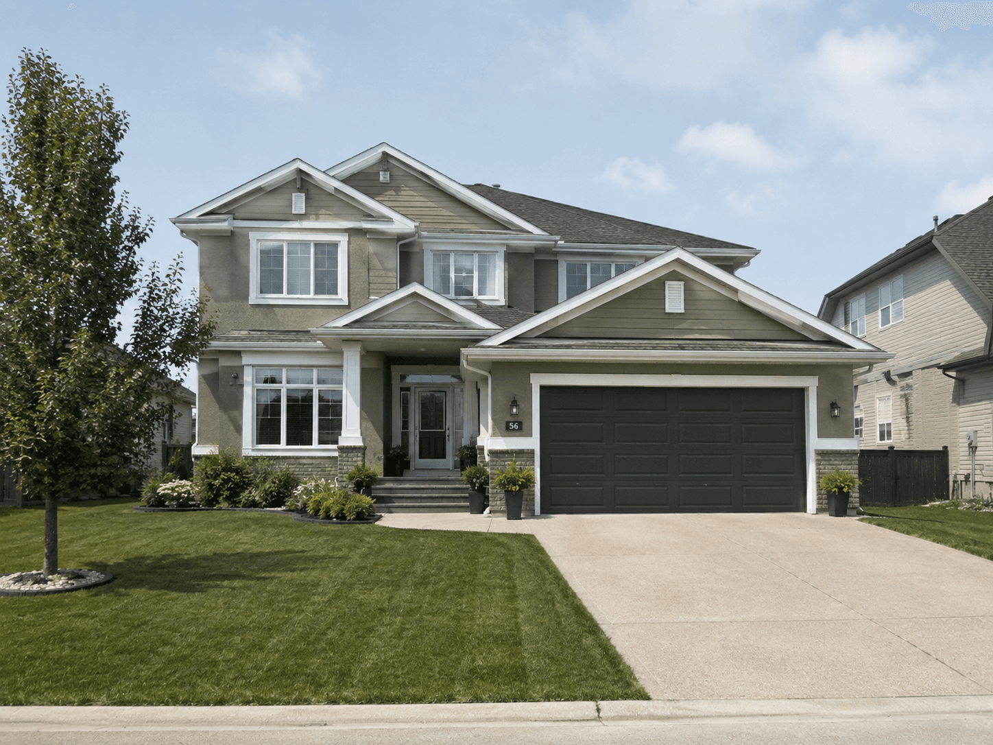 Exterior Painting project photo 11 by Best Quality Painting Ltd. in Winnipeg
