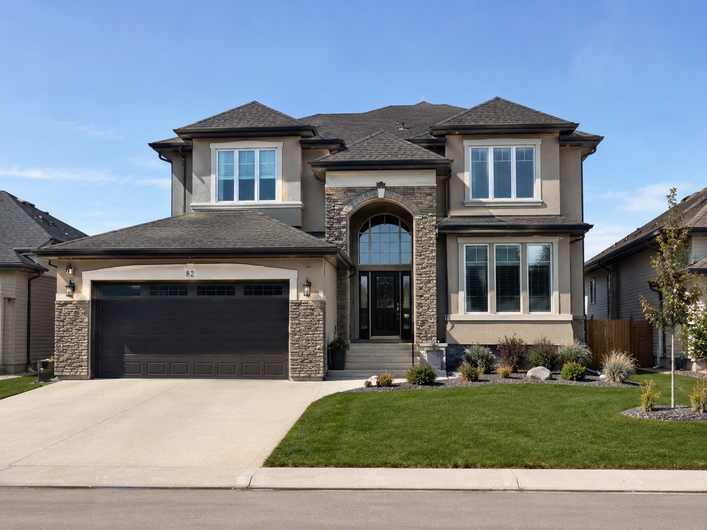 Exterior Painting project photo 12 by Best Quality Painting Ltd. in Winnipeg