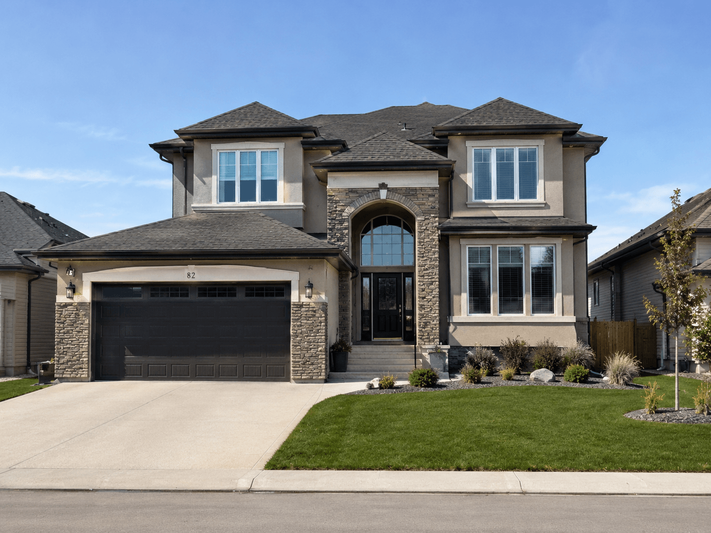 Exterior Painting project photo 12 by Best Quality Painting Ltd. in Winnipeg