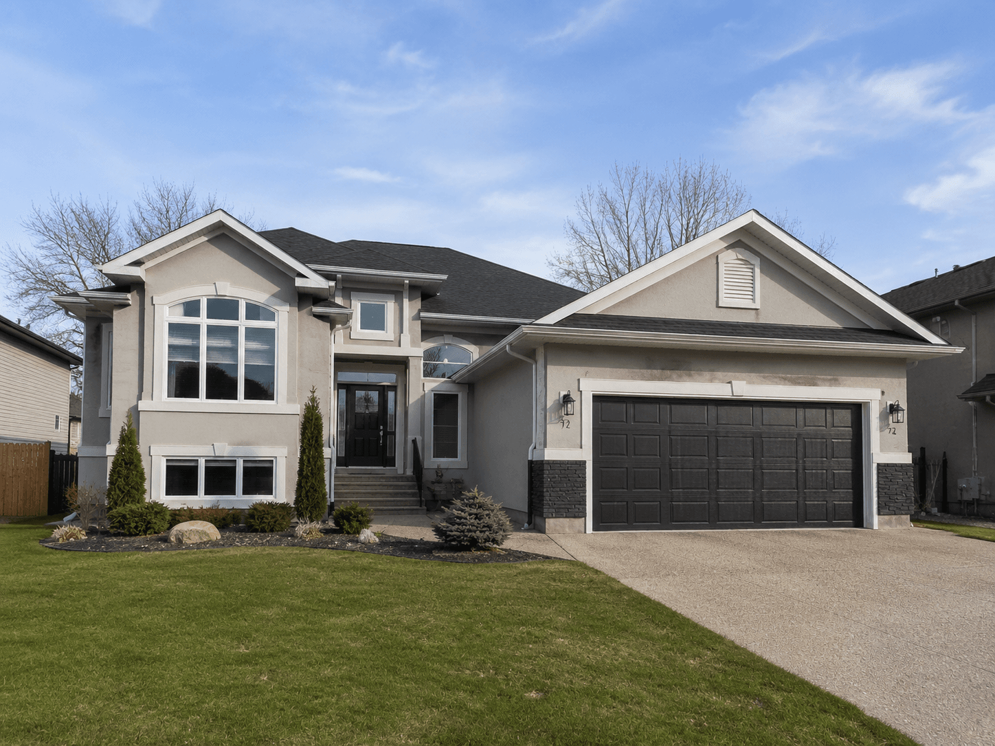 Exterior Painting project photo 13 by Best Quality Painting Ltd. in Winnipeg
