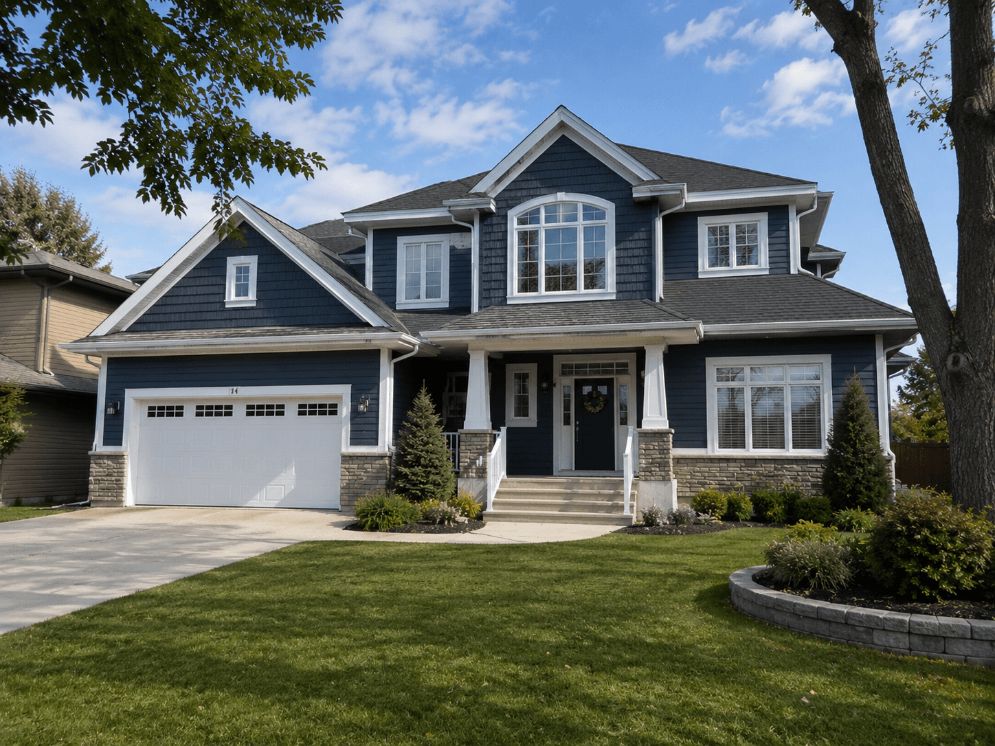 Exterior Painting project photo 15 by Best Quality Painting Ltd. in Winnipeg