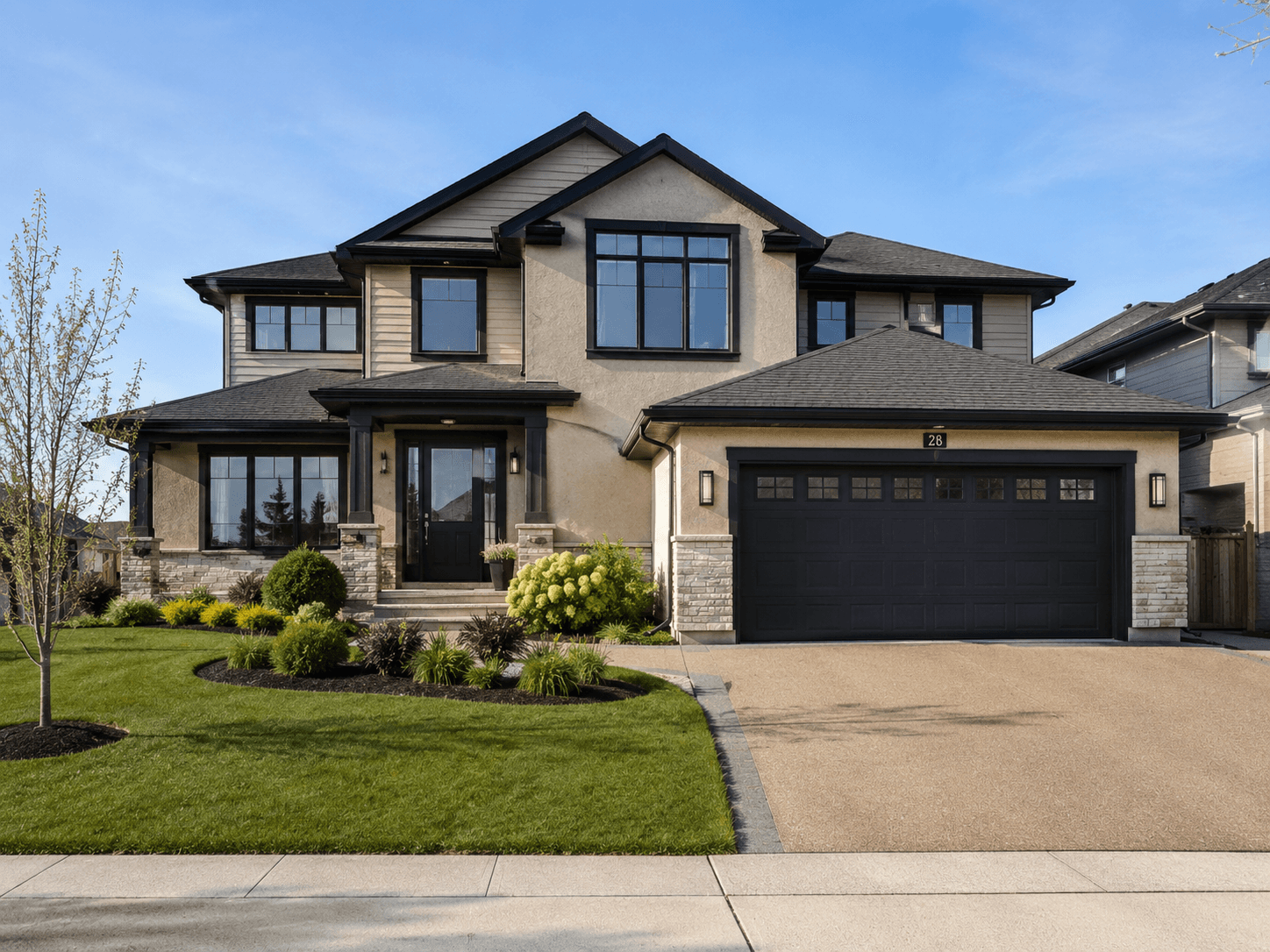Exterior Painting project photo 17 by Best Quality Painting Ltd. in Winnipeg