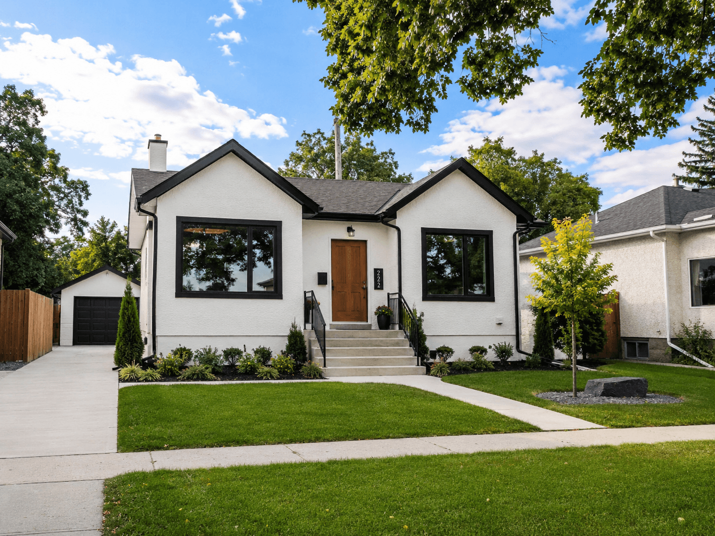 Exterior Painting project photo 3 by Best Quality Painting Ltd. in Winnipeg