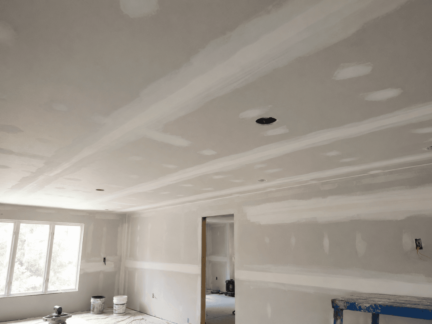 Drywall & Mudding project photo 4 by Best Quality Painting Ltd. in Winnipeg