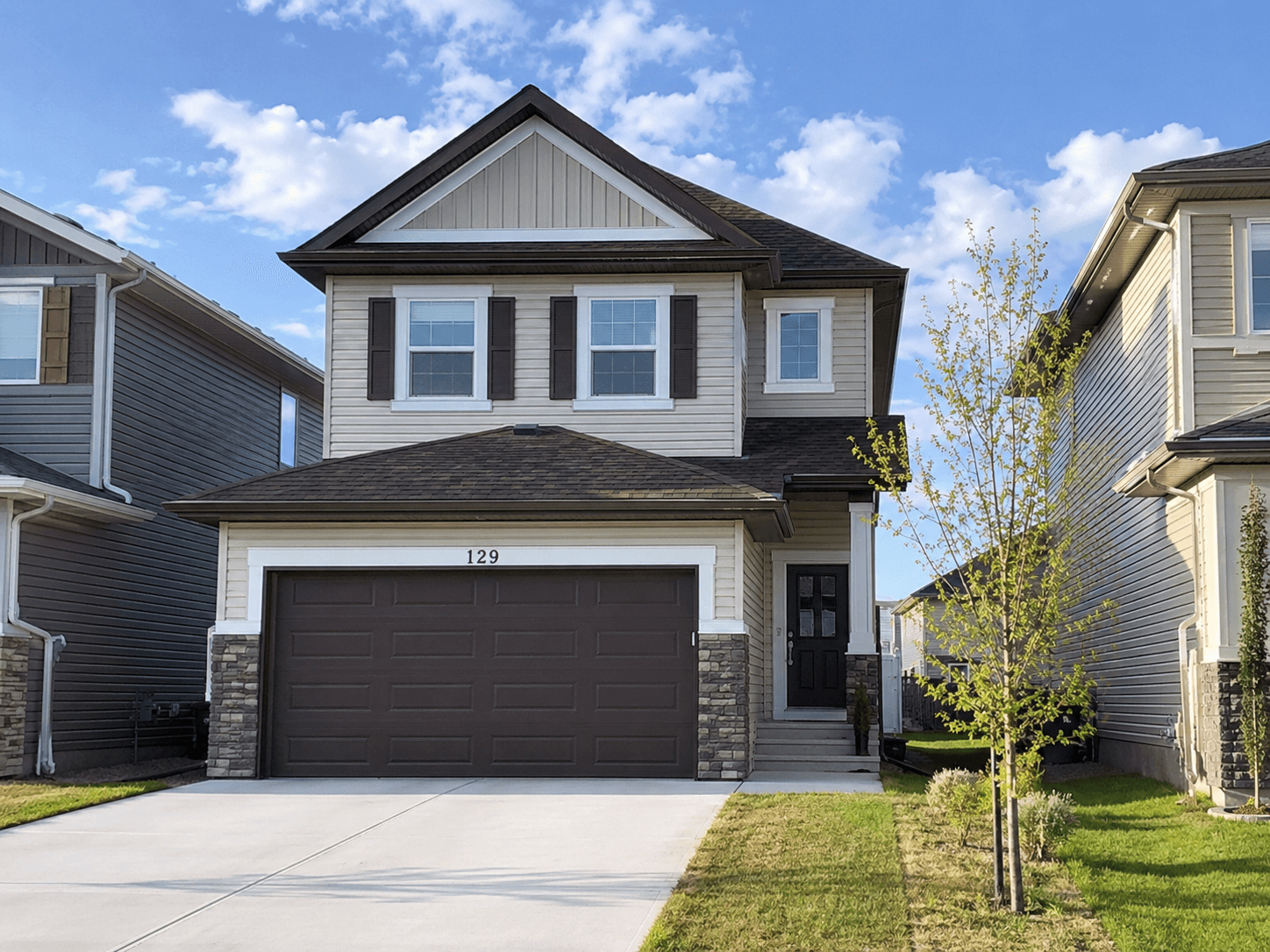 Exterior Painting project photo 4 by Best Quality Painting Ltd. in Winnipeg