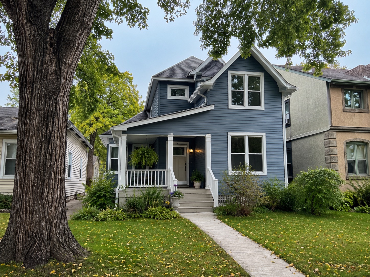 Exterior Painting project photo 5 by Best Quality Painting Ltd. in Winnipeg