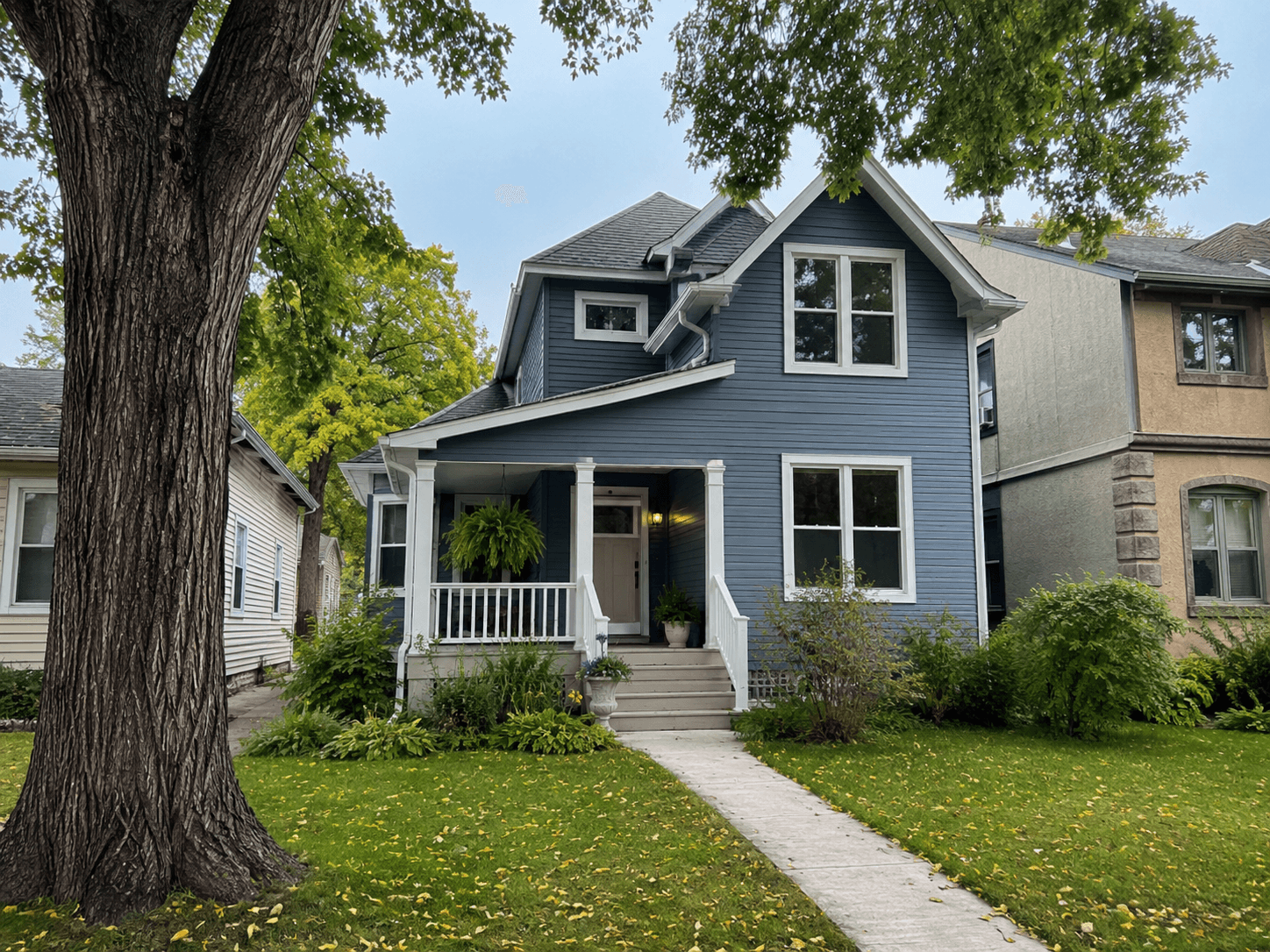 Exterior Painting project photo 5 by Best Quality Painting Ltd. in Winnipeg