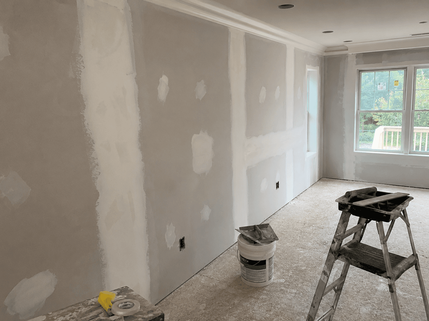Drywall & Mudding project photo 6 by Best Quality Painting Ltd. in Winnipeg