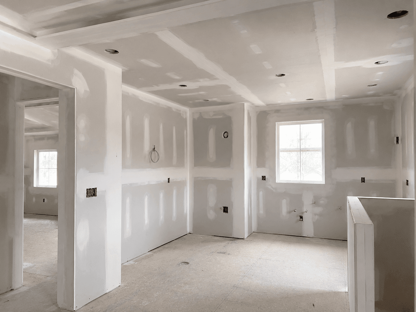 Drywall & Mudding project photo 7 by Best Quality Painting Ltd. in Winnipeg