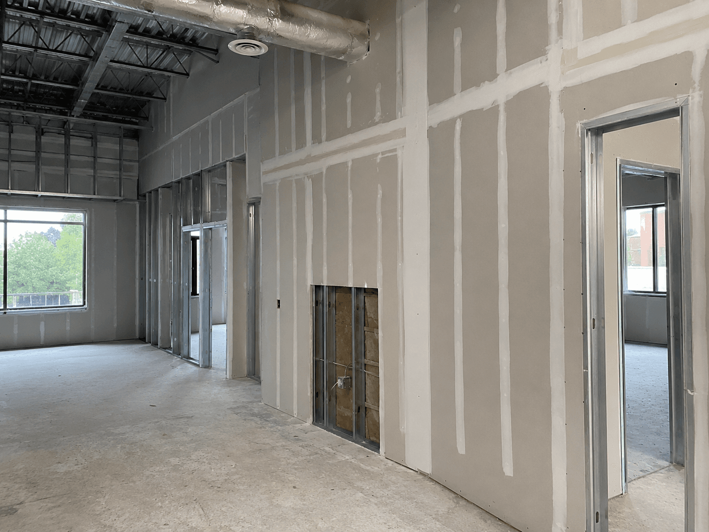 Drywall & Mudding project photo 8 by Best Quality Painting Ltd. in Winnipeg