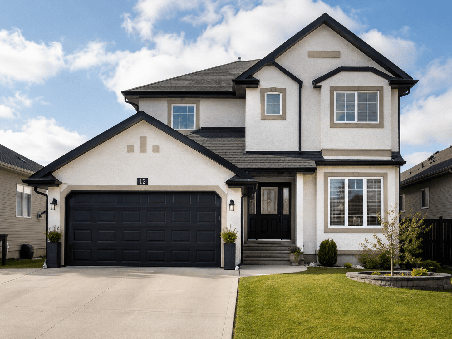 Exterior Painting project photo 8 by Best Quality Painting Ltd. in Winnipeg