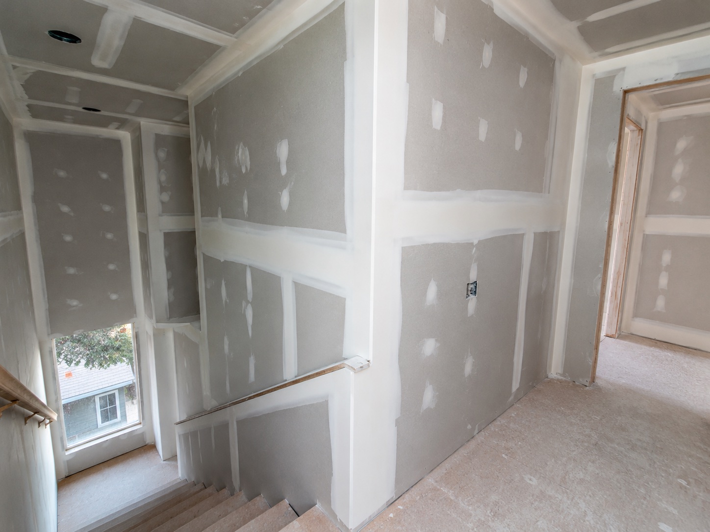 Drywall & Mudding project photo 9 by Best Quality Painting Ltd. in Winnipeg