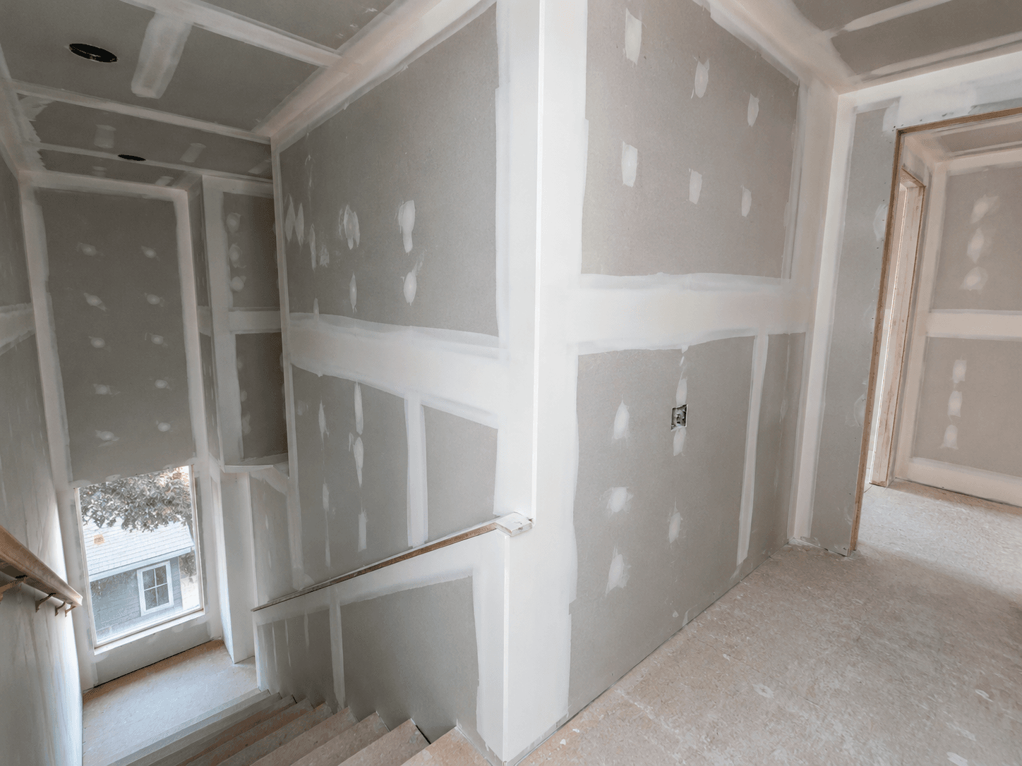 Drywall & Mudding project photo 9 by Best Quality Painting Ltd. in Winnipeg