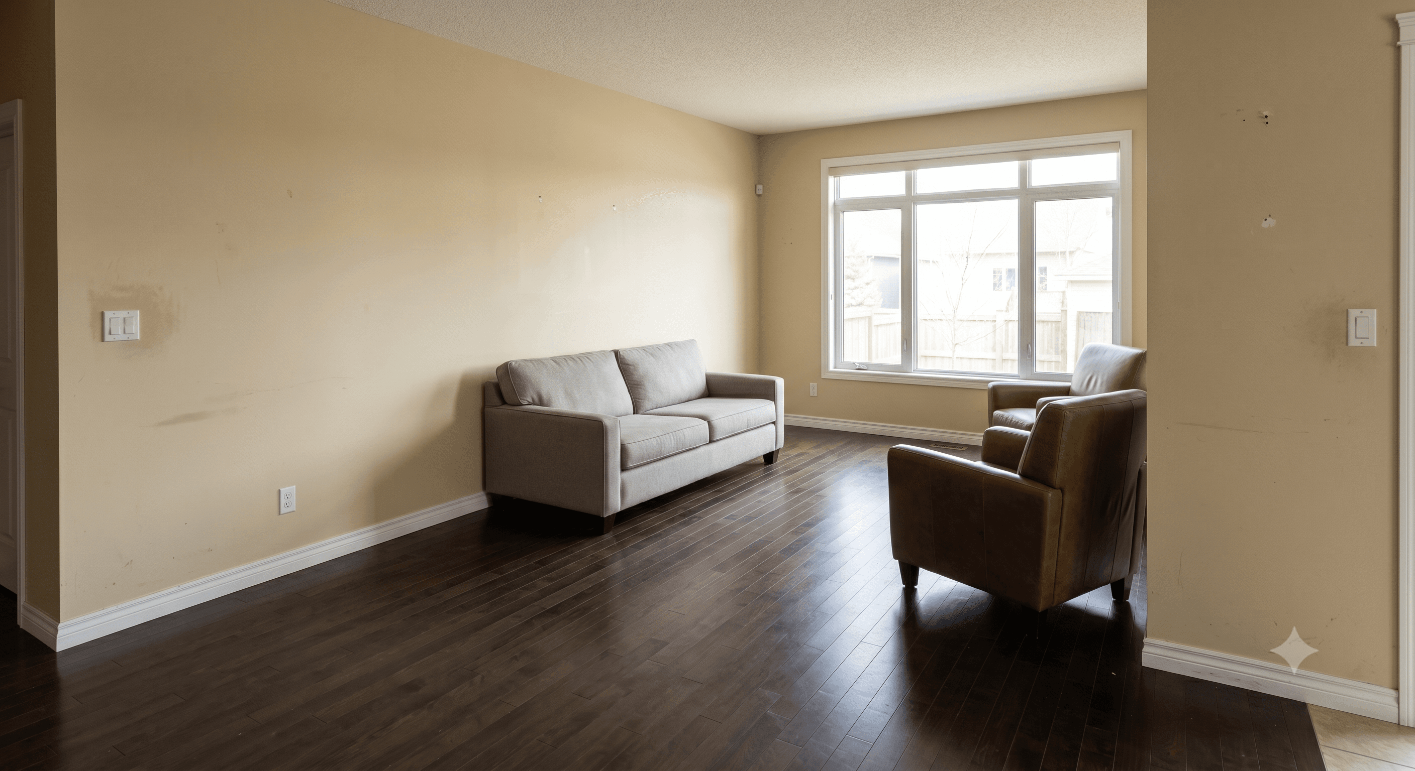 Interior Painting before — Interior Painting Project 1