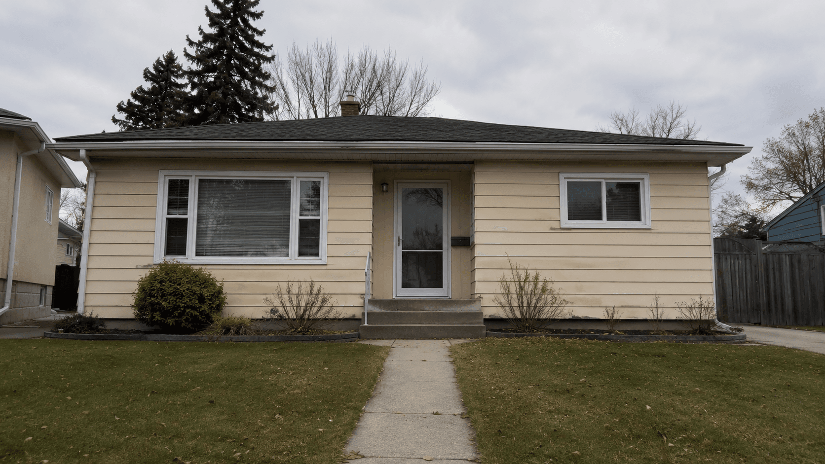 Siding before — Siding Project 1